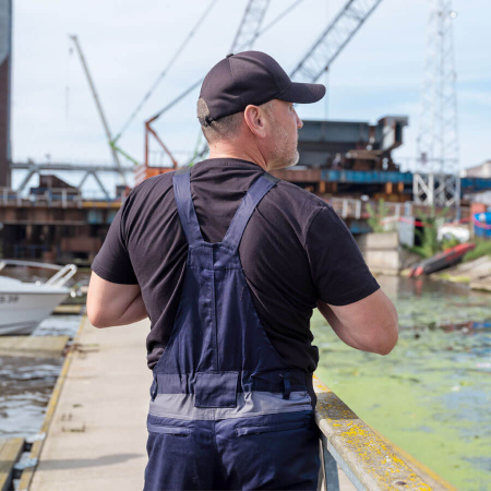 Полукомбинезон PROTONE ACTIVE, мужской, хлопок, лето, темно-синий , Kитай