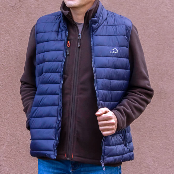 Жилет PROTONE CLIMB, мужской, ПЭ, синий, Kитай