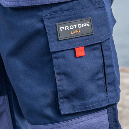 Брюки PROTONE LIGHT, мужские, смес, лето, синий, Kитай