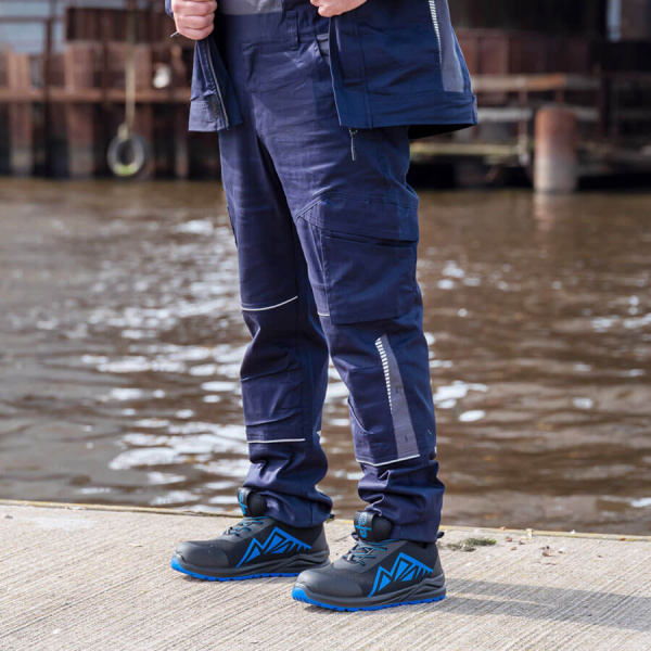 Брюки PROTONE ACTIVE, мужские, хлопок, лето, темно-синий, Kитай