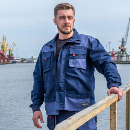 Куртка PROTONE LIGHT, мужская, смес, лето, синий, Kитай