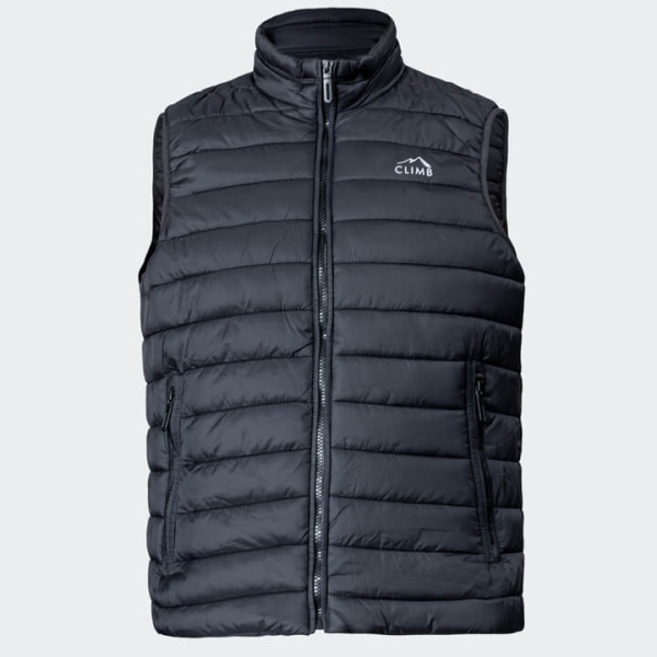Жилет PROTONE CLIMB, мужской, ПЭ, черный, Kитай