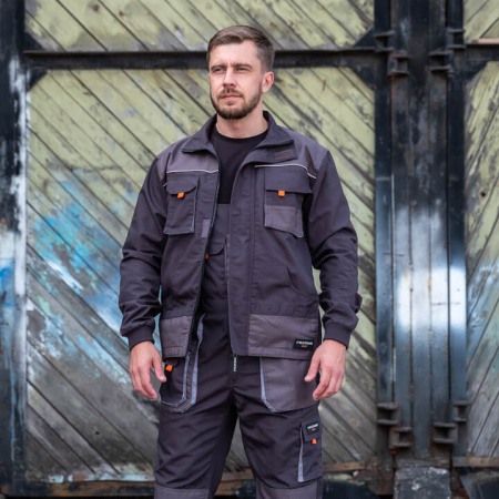 Куртка PROTONE LIGHT, мужская, смес, лето, серый, Kитай