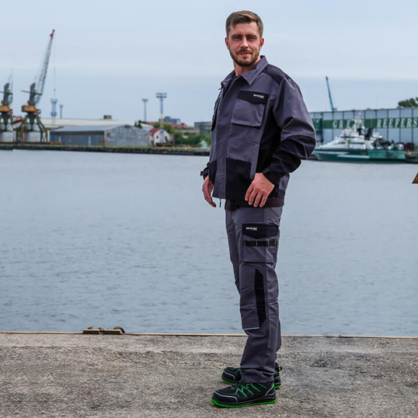 Полукомбинезон PROTONE RIPSTOP, мужской, смес, лето, серый, Kитай