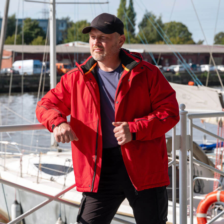 Куртка URBAN, мужская, утепленная, красный, Китай