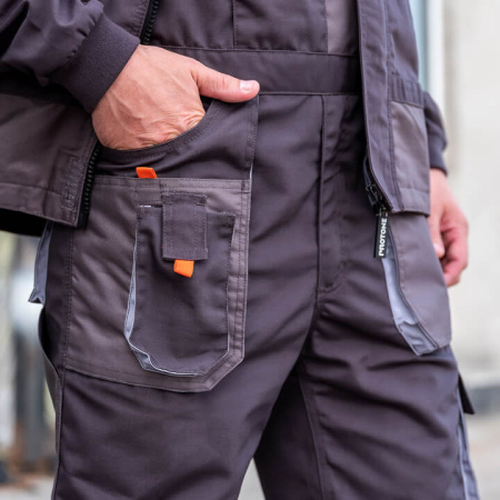 Полукомбинезон PROTONE LIGHT, мужской, смес, лето, серый, Kитай