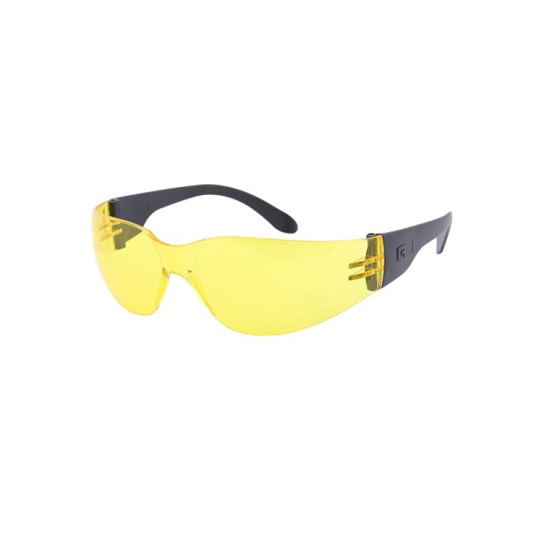 Очки защитные, открытые, желтые, CR01gl,G-SAFETY, Talis