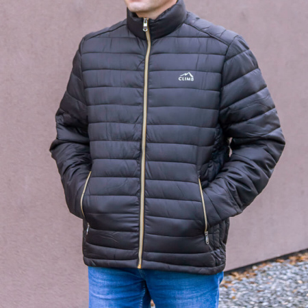 Куртка PROTONE CLIMB, мужская, ПЭ, черный, Kитай