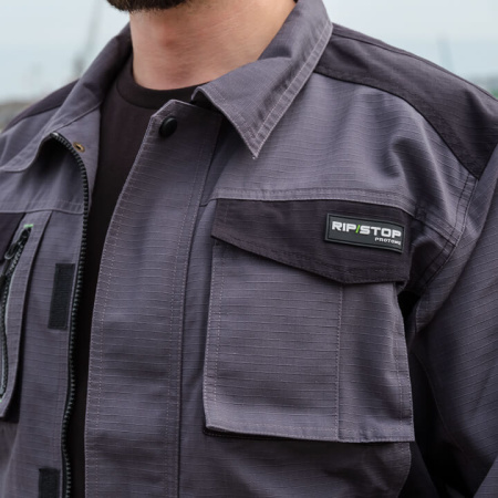 Куртка PROTONE RIPSTOP, мужская, смес, лето, серый, Kитай   