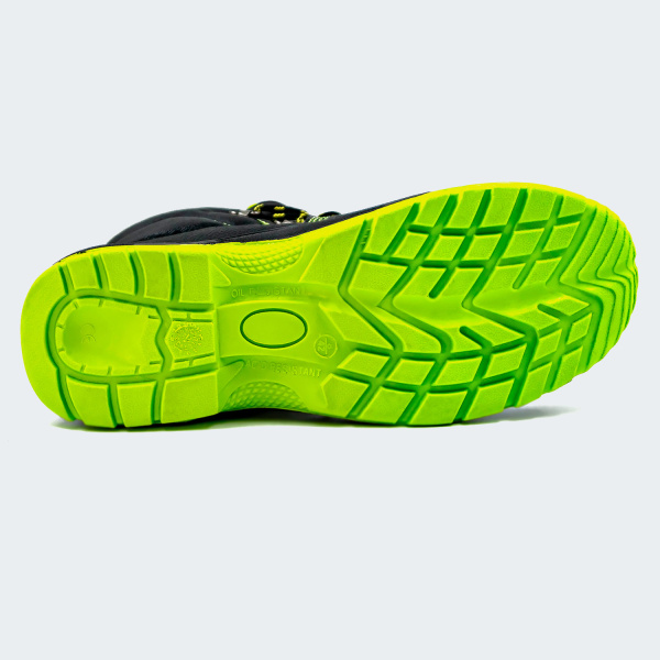 4208Т Лайм Ботинки КИТАЙ								