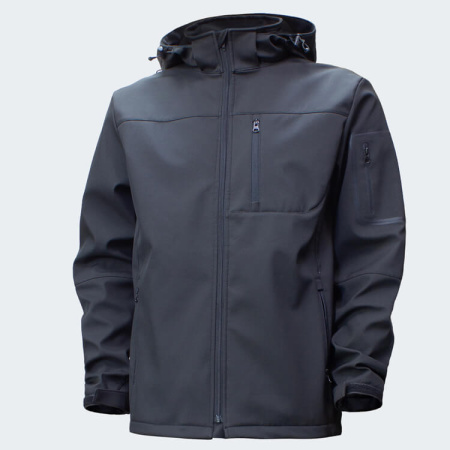 Куртка PROTONE HILLTEX, мужская, софтшел, черный, Китай