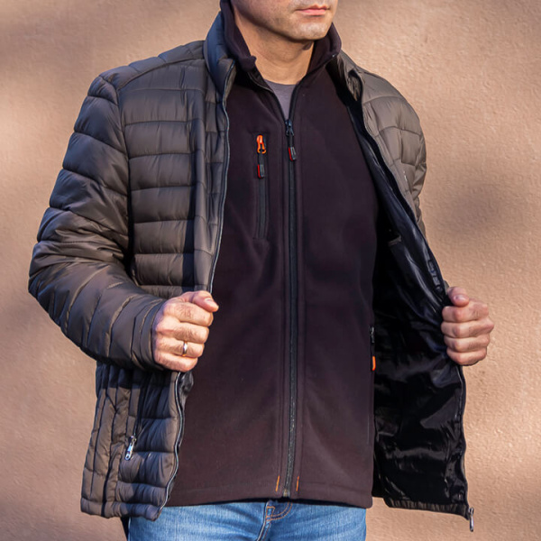 Куртка PROTONE CLIMB, мужская, ПЭ, оливковый, Kитай