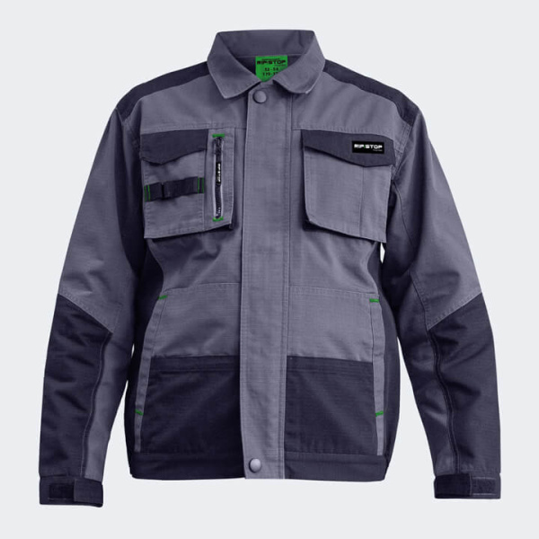 Куртка PROTONE RIPSTOP, мужская, смес, лето, серый, Kитай   