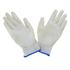ПЕР 444 Перчатки нейлоновые белые с ПУ