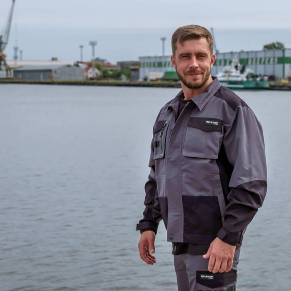 Куртка PROTONE RIPSTOP, мужская, смес, лето, серый, Kитай   