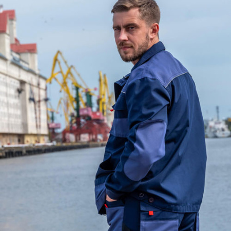 Куртка PROTONE LIGHT, мужская, смес, лето, синий, Kитай