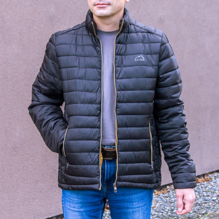 Куртка PROTONE CLIMB, мужская, ПЭ, черный, Kитай